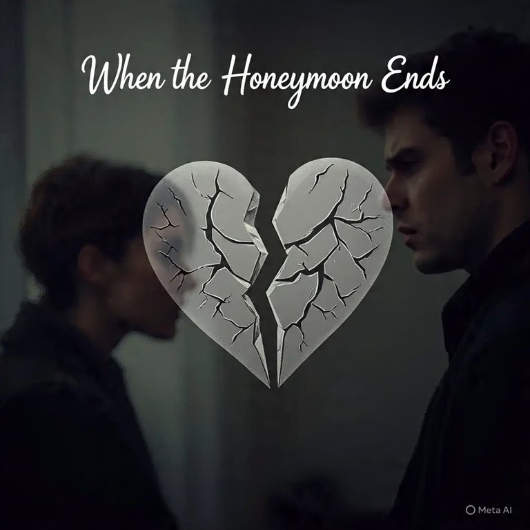 When the Honeymoon Ends --- Facing the Unspoken Truth About Falling Out of Love