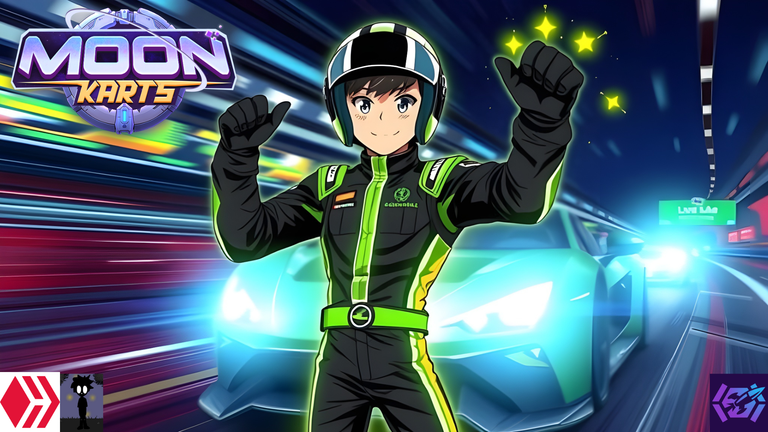 Start Your Engines - Arcade Colony Moon Karts!