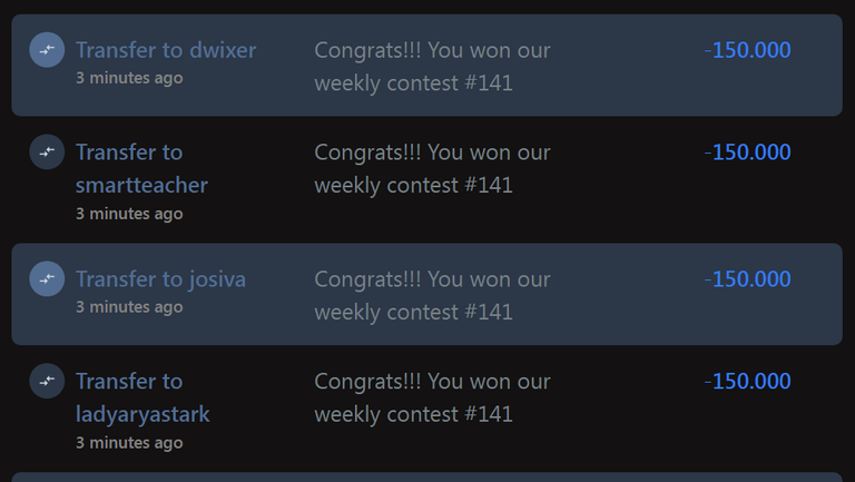 Ecency Points rewards QC Contest 141