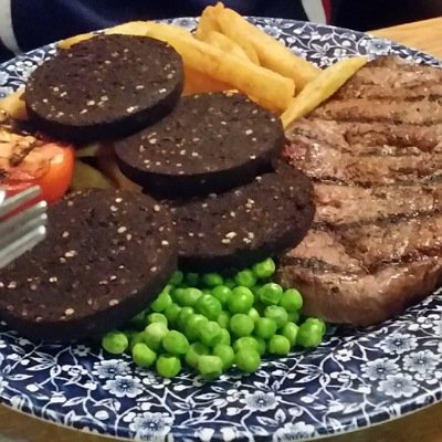 Black Pudding Meal