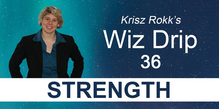 Krisz Rokk's Wiz Drip 36 - Strength