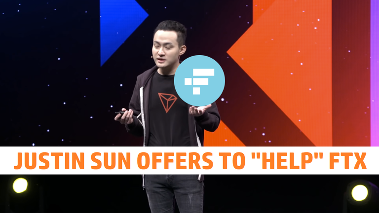 Justin Sun offers help to FTX users, but why?