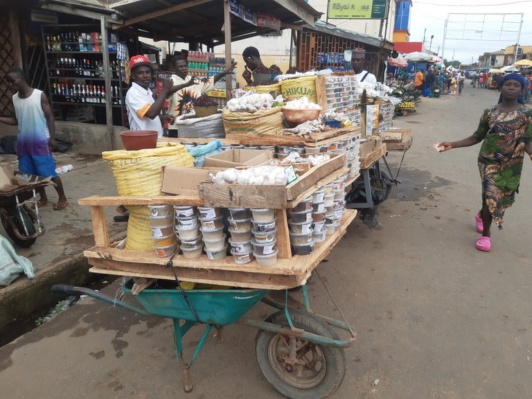 Market Friday: Yoruba road everything market