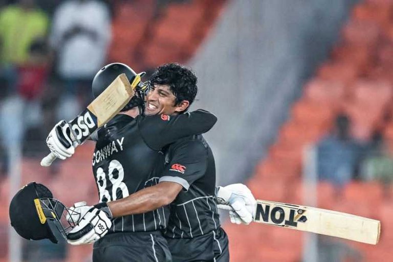 Icc men's cricket world cup 2023, Match 1, Ahmadabaad,
England vs New Zealand
New Zealand won by 9 wickets.