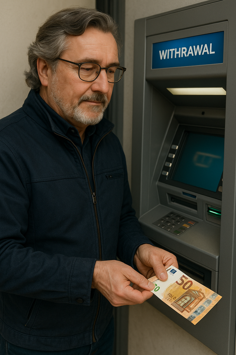 Un petit retrait, sans casser la mécanique / Small withdraw without breaking the mechanics...