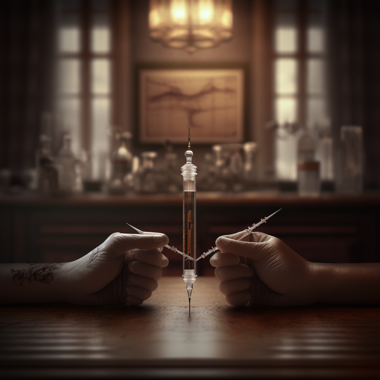 Marks and Punctures [Fiction]