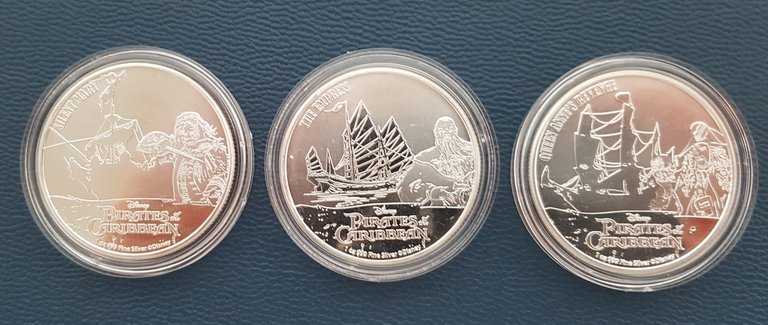 Ships on Coins