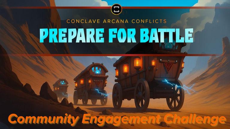 Conclave Arcana Conflicts - Prepare for Battle!