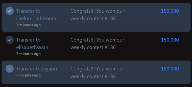 Ecency Points rewards QC Contest 136