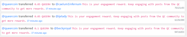 engagement and sharing rewards contest 94