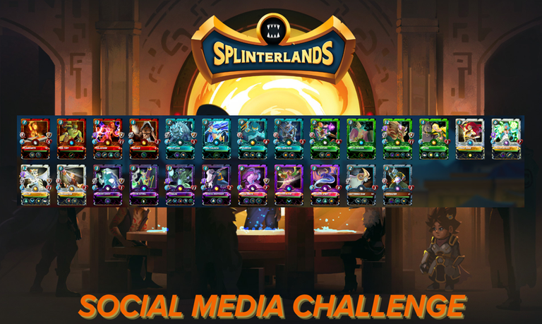 Splinterlands Social Media Challenge!