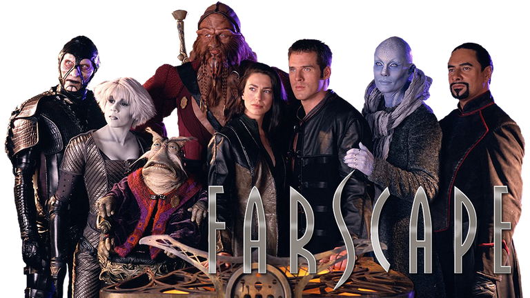 The Farscape cast