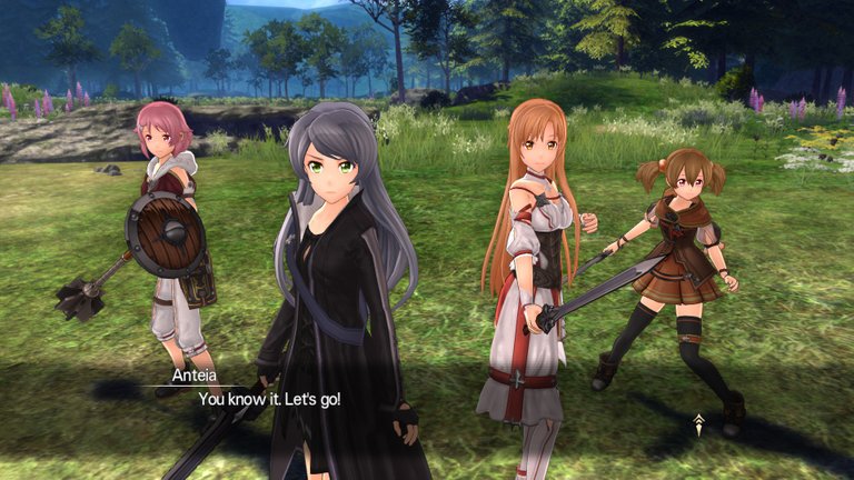 Sword Art Online Hollow Realization Playfulfoodie gaming