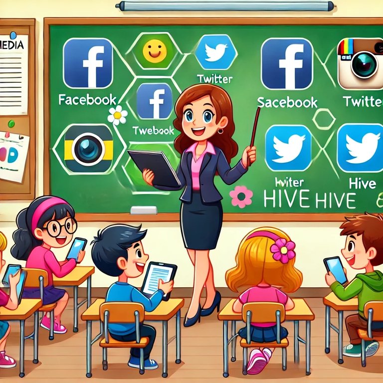 Social Media in Schools: A Necessary Education or a Distraction?