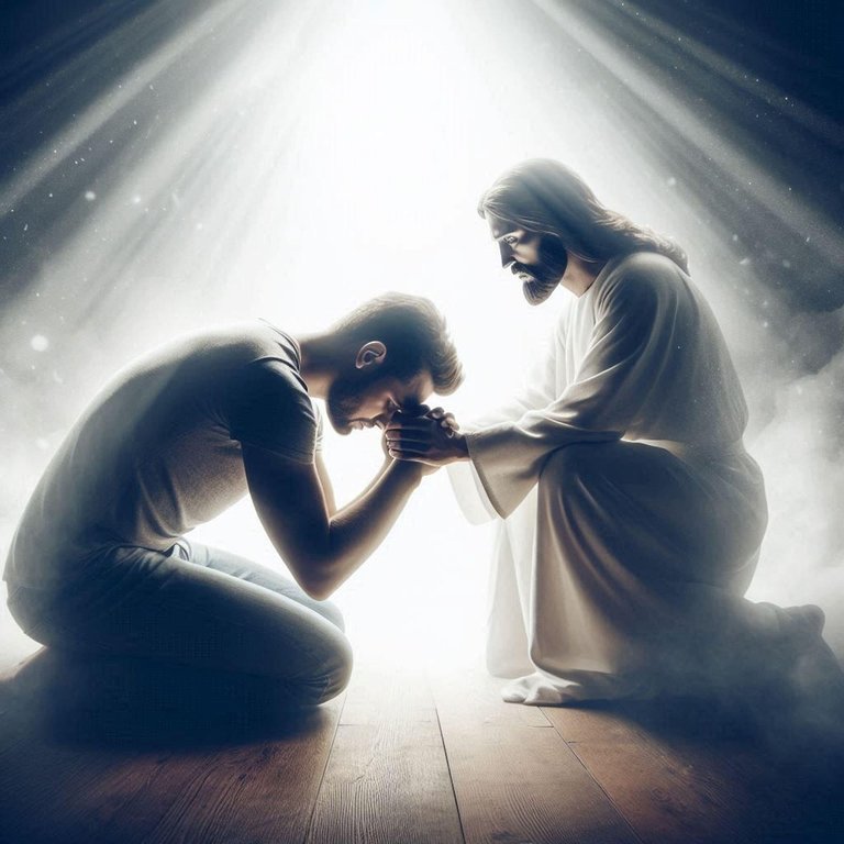 When we forgive, God forgives us