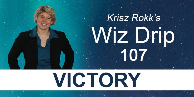 Krisz Rokk's Wiz Drip 107 - Victory