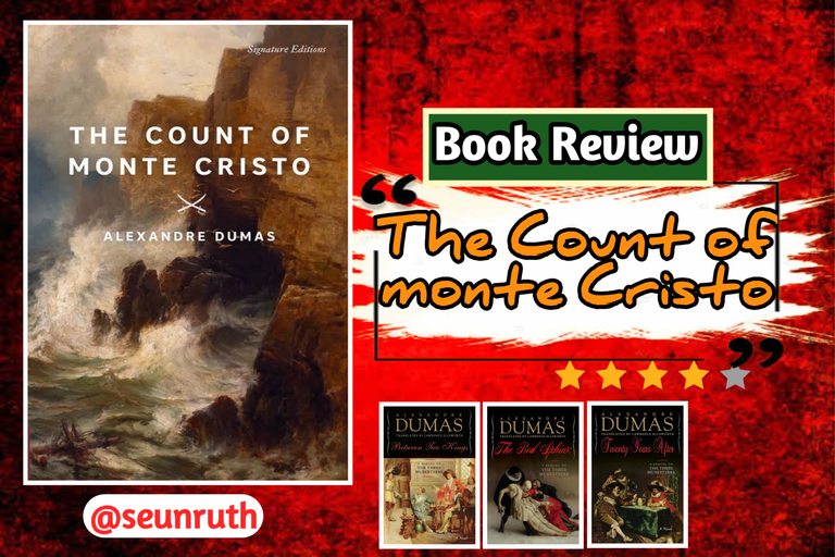 Book Review: The Count of Monte Cristo by Alexandre Dumas