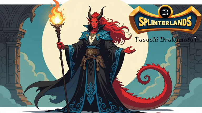 Splinterlands Community Engagement Challenge: In Depth Look at Tasoshi Drakamoto!
