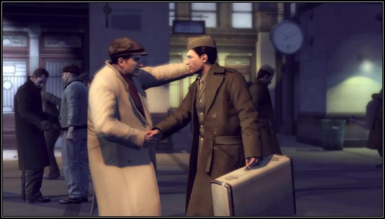 Joe and Vito