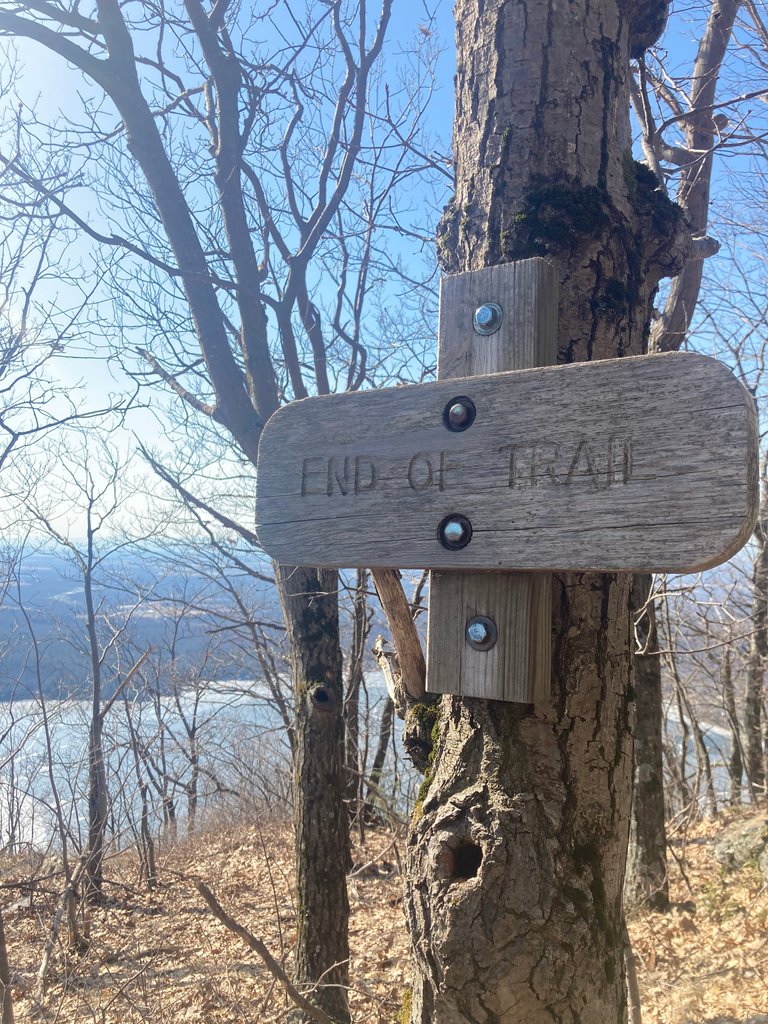 End of the trail
