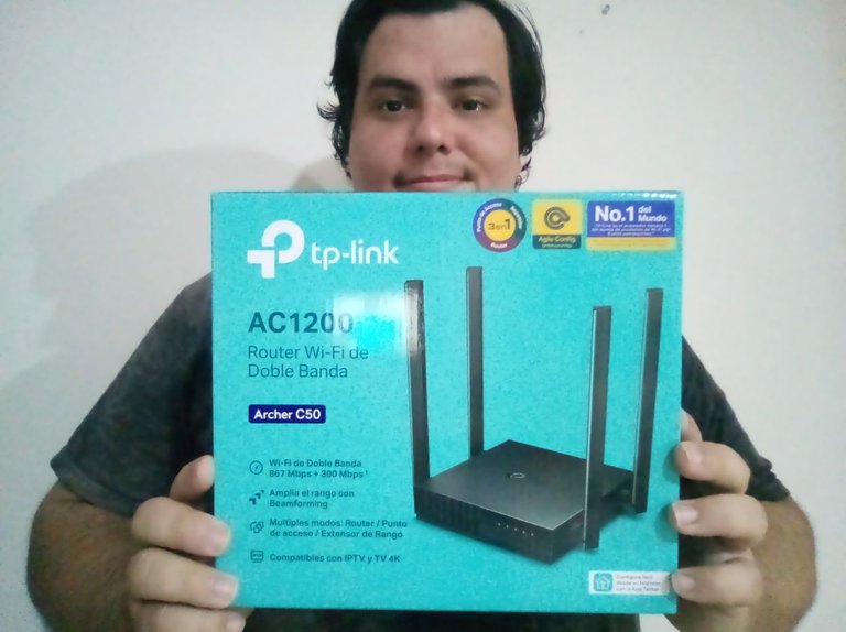 Mi nuevo Router