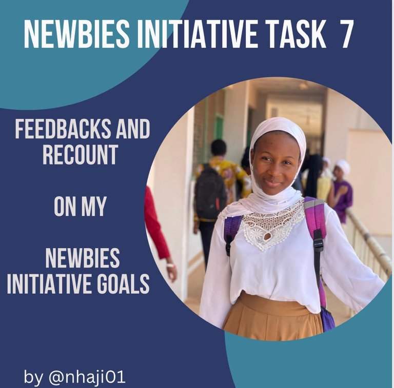 Newbies Task 7: Goal Evaluation-Sharing Feedbacks and Personal Accounts