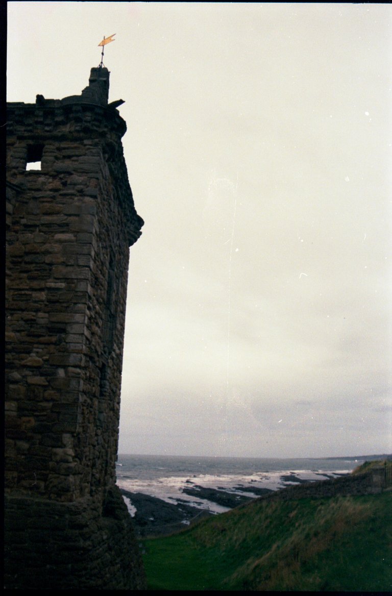The castle