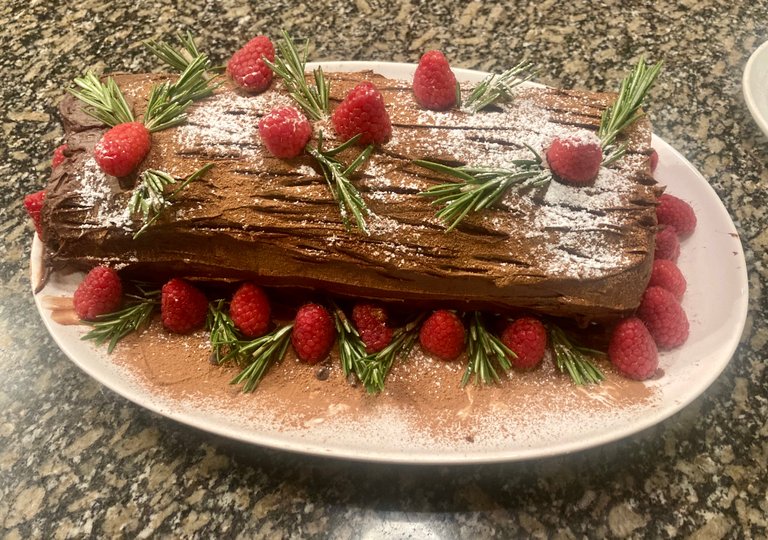 Yule log