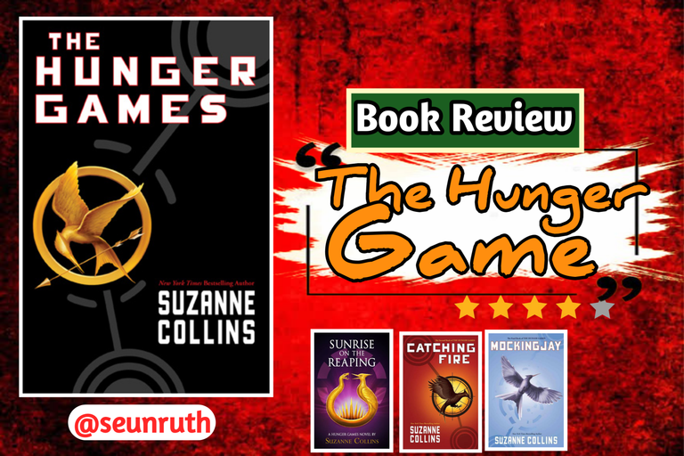 Book Review: The Hunger Games by Suzanne Collins 