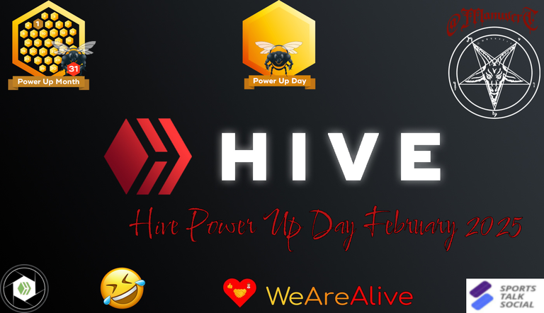 7000HP! - Hive and Hive Engine Power Up Day February 2025