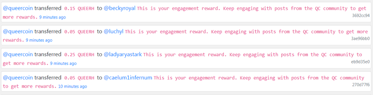 engagement and sharing rewards contest 112