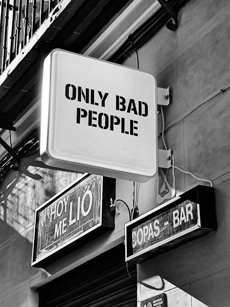 You can learn to be good or bad