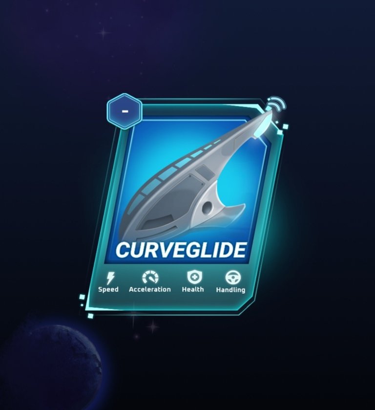 CURVEGLIDE NFT OF ARCADECOLONY MARKET.