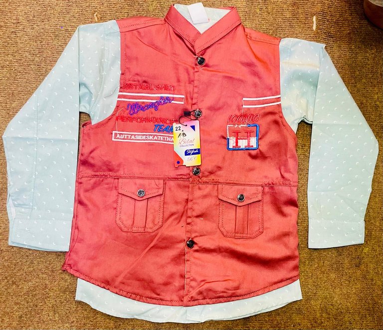 Two new designs have arrived in the children's variety.