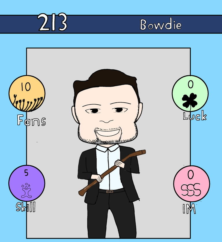 Drawing 213 Bowdie For Rising Star Game