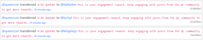 engagement and sharing rewards contest 85