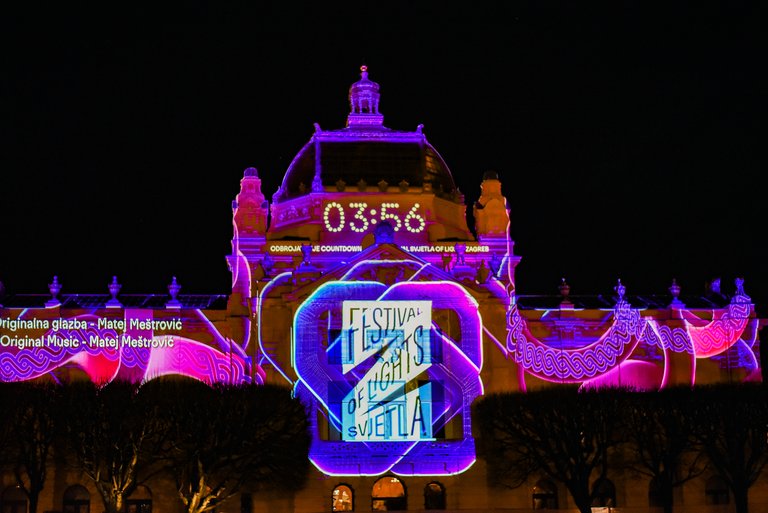 Festival of Lights - Zagreb, my Croatia - March 19, 2025 - Part One