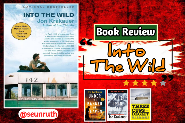 Book Review: Into The Wild by Jon Krakauer