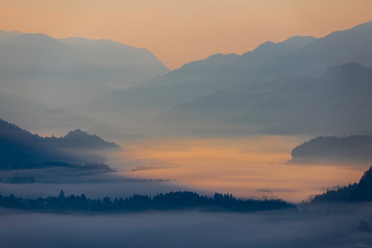 No Sunset, No Sunrise - I loved it - Hike to the Mountain Hochstadel