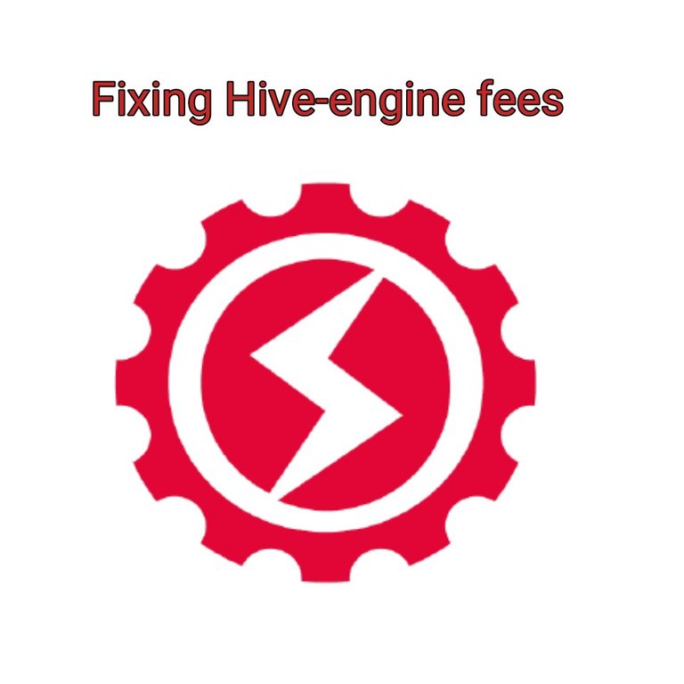 Fixing Hive-engine fees