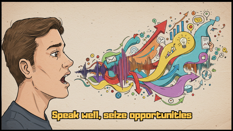 Speak well, seize opportunities [EN/PT]