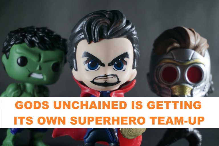 Gods Unchained is getting its own Superpower team-up