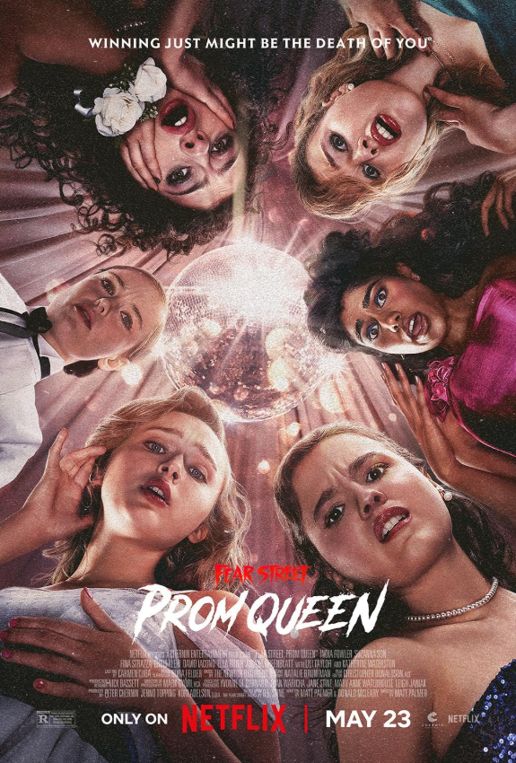 Fear Street: Prom Queen --- wasn't the best, but I just had to watch it! XD