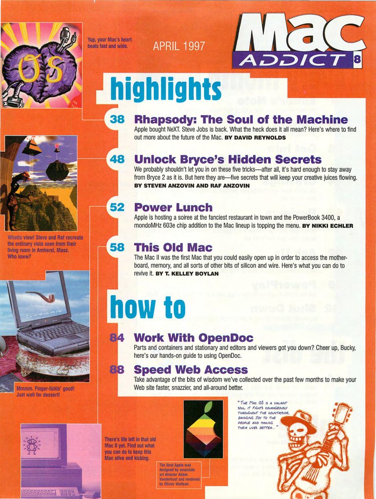 MacAddict (April 1997) — Hive