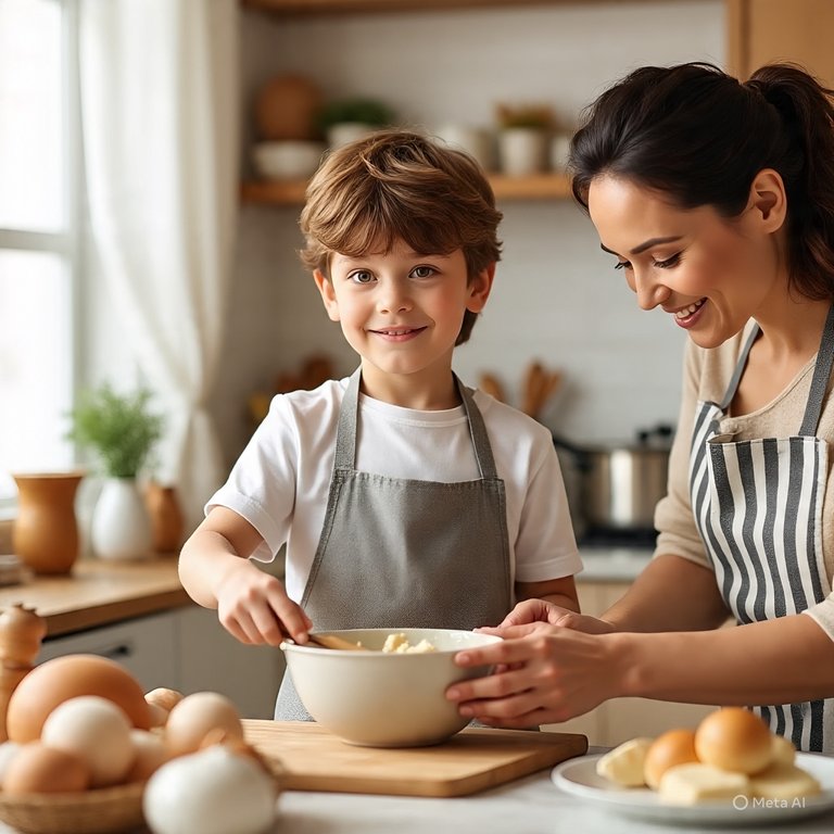 Doing house chores; the lesson mama taught me in a hard way, but later benefited my life