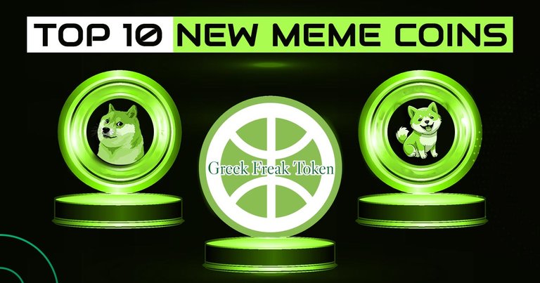 top new meme coins