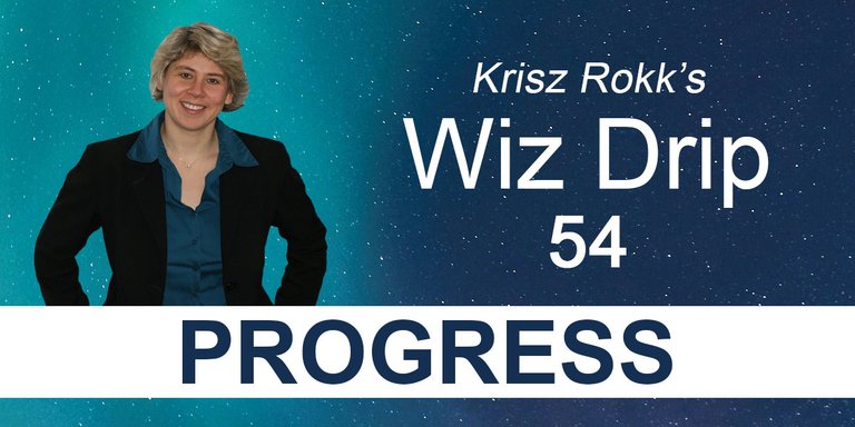 Krisz Rokk's Wiz Drip 54 - Progress