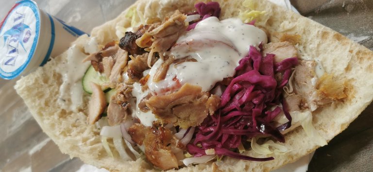 Heute gibt’s Chicken Döner! 🥙🔥