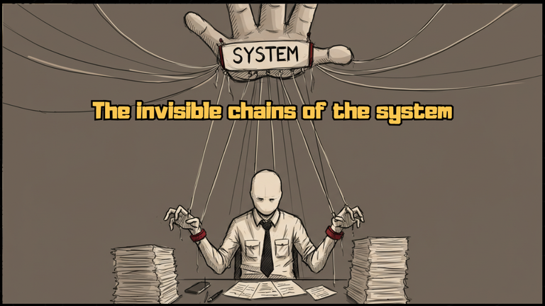 The invisible chains of the system [EN/PT]