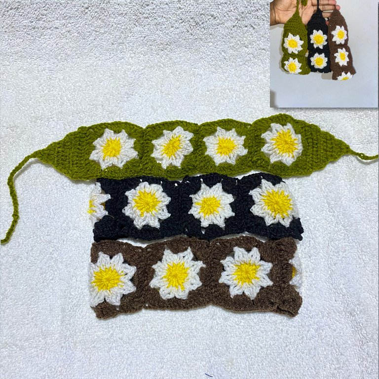 Let’s Crochet Floral Headbands For My Little Sister